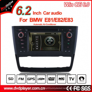 Windows Ce Car GPS for BMW DVD Player E81 E82 E88 DVD Navigation Hualingan
